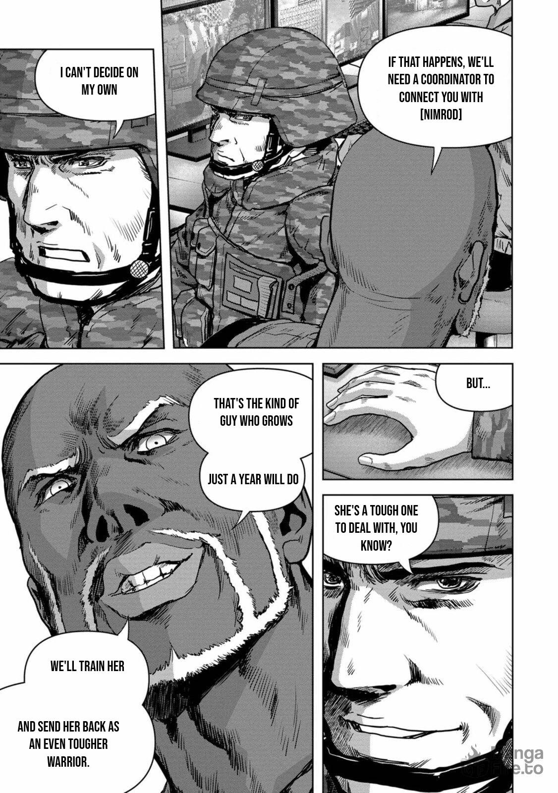 Kaijuu Jieitai Chap 28 - Next Chap 29