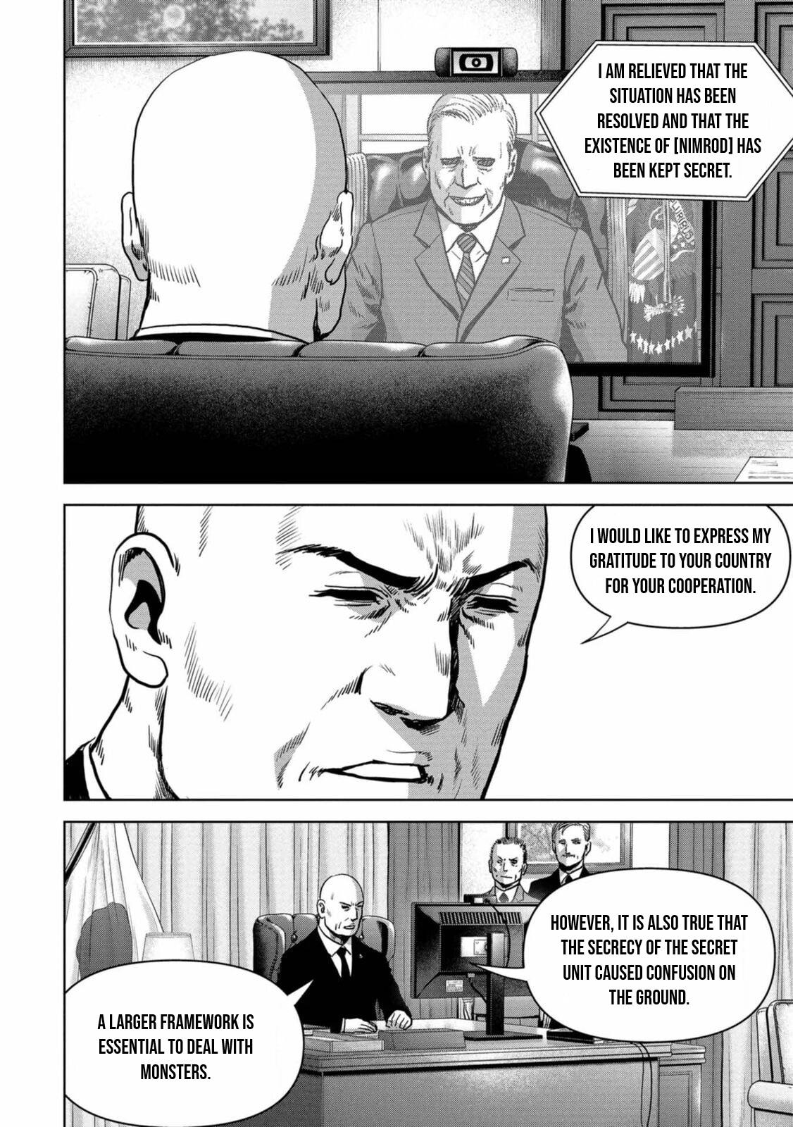 Kaijuu Jieitai Chap 28 - Next Chap 29