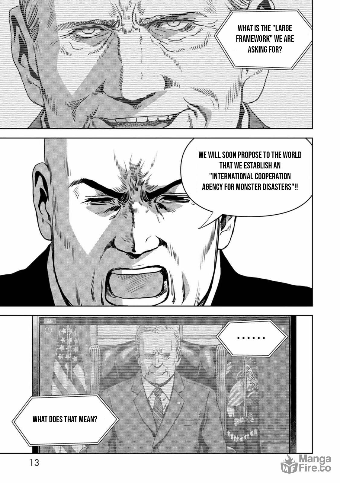 Kaijuu Jieitai Chap 28 - Next Chap 29