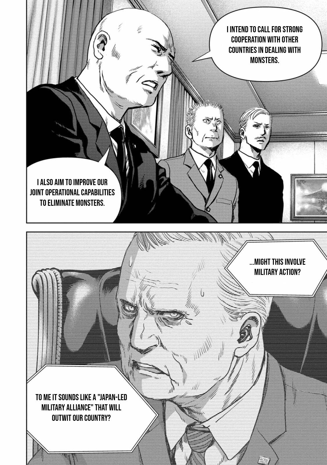 Kaijuu Jieitai Chap 28 - Next Chap 29