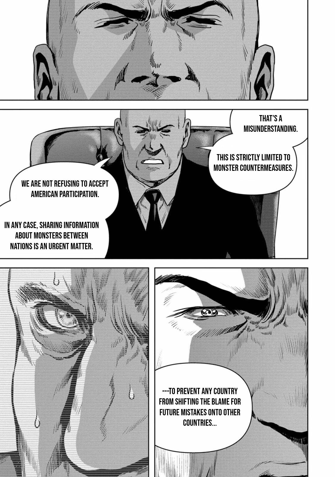 Kaijuu Jieitai Chap 28 - Next Chap 29