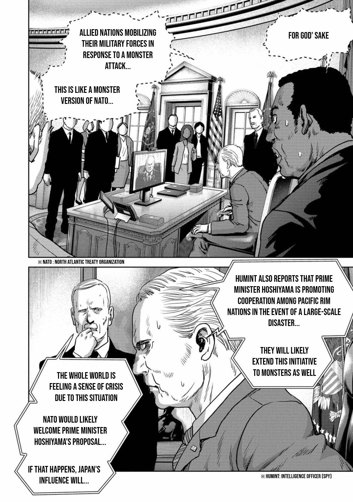 Kaijuu Jieitai Chap 28 - Next Chap 29