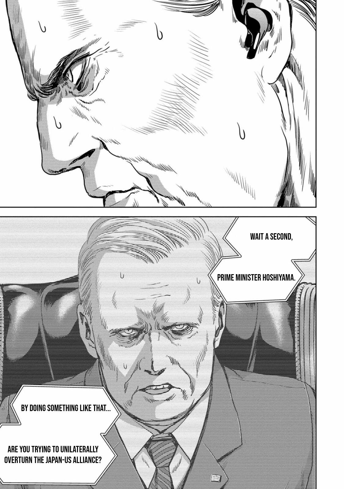 Kaijuu Jieitai Chap 28 - Next Chap 29