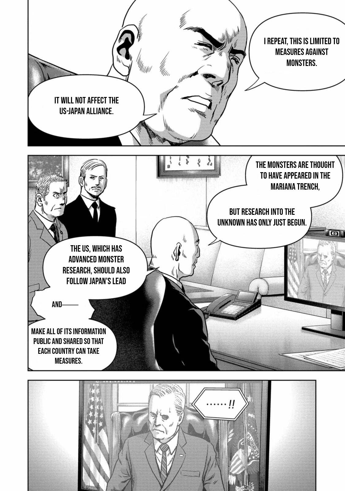 Kaijuu Jieitai Chap 28 - Next Chap 29