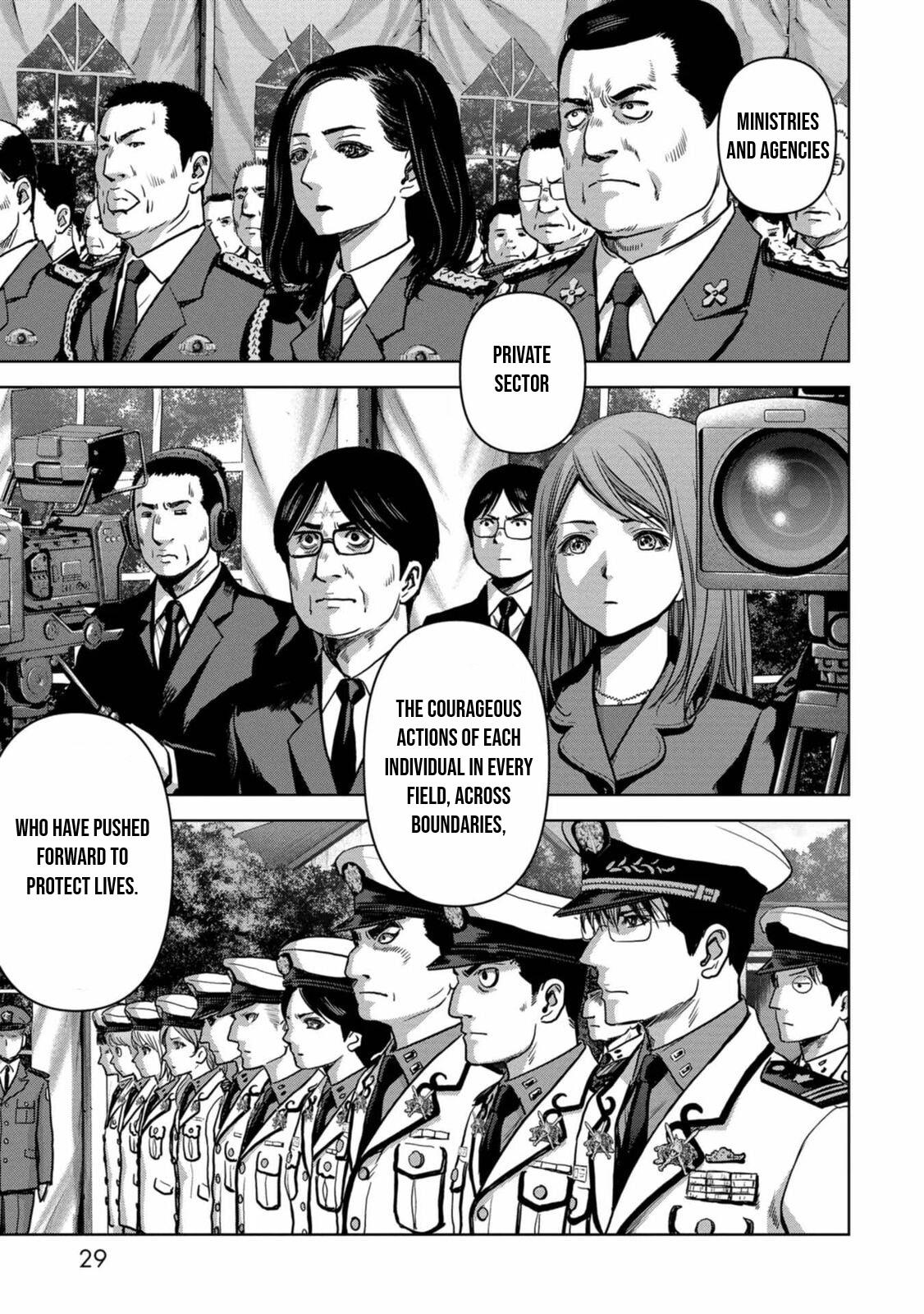 Kaijuu Jieitai Chap 28 - Next Chap 29