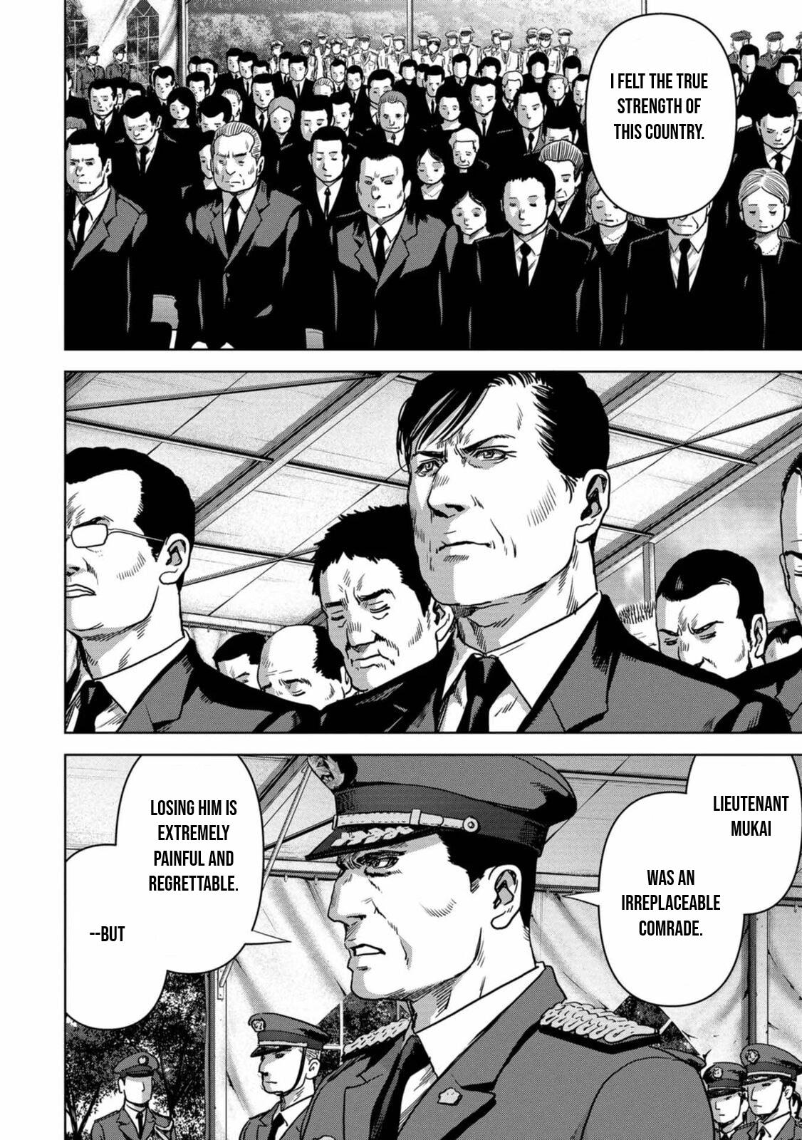 Kaijuu Jieitai Chap 28 - Next Chap 29