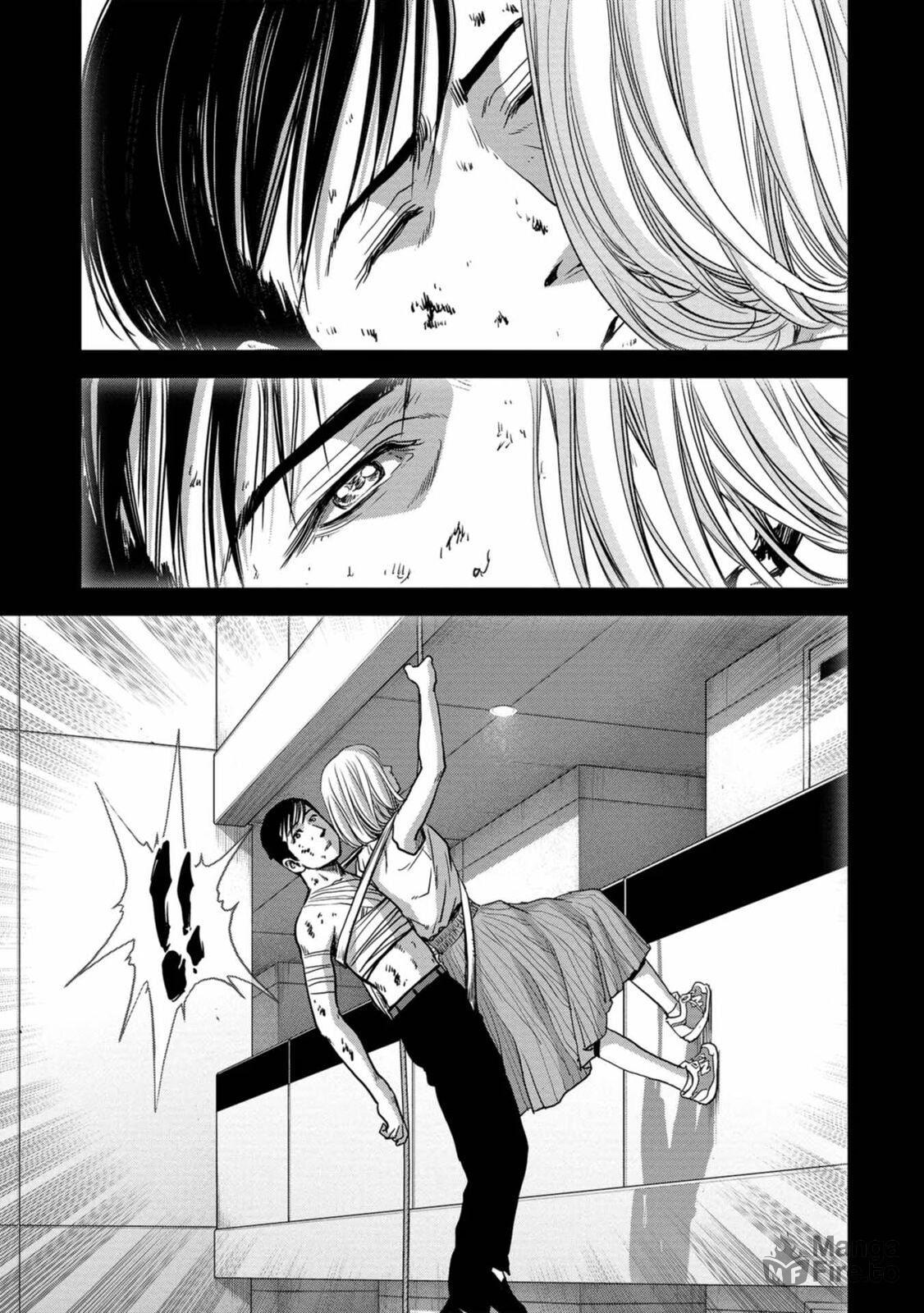 Kaijuu Jieitai Chap 28 - Next Chap 29