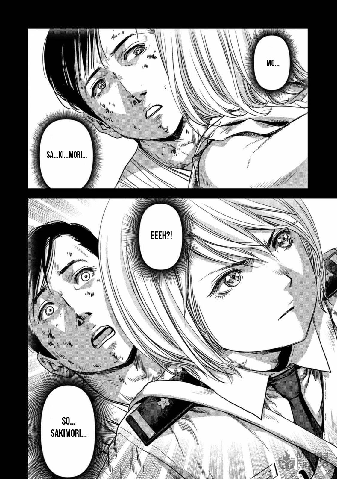 Kaijuu Jieitai Chap 28 - Next Chap 29