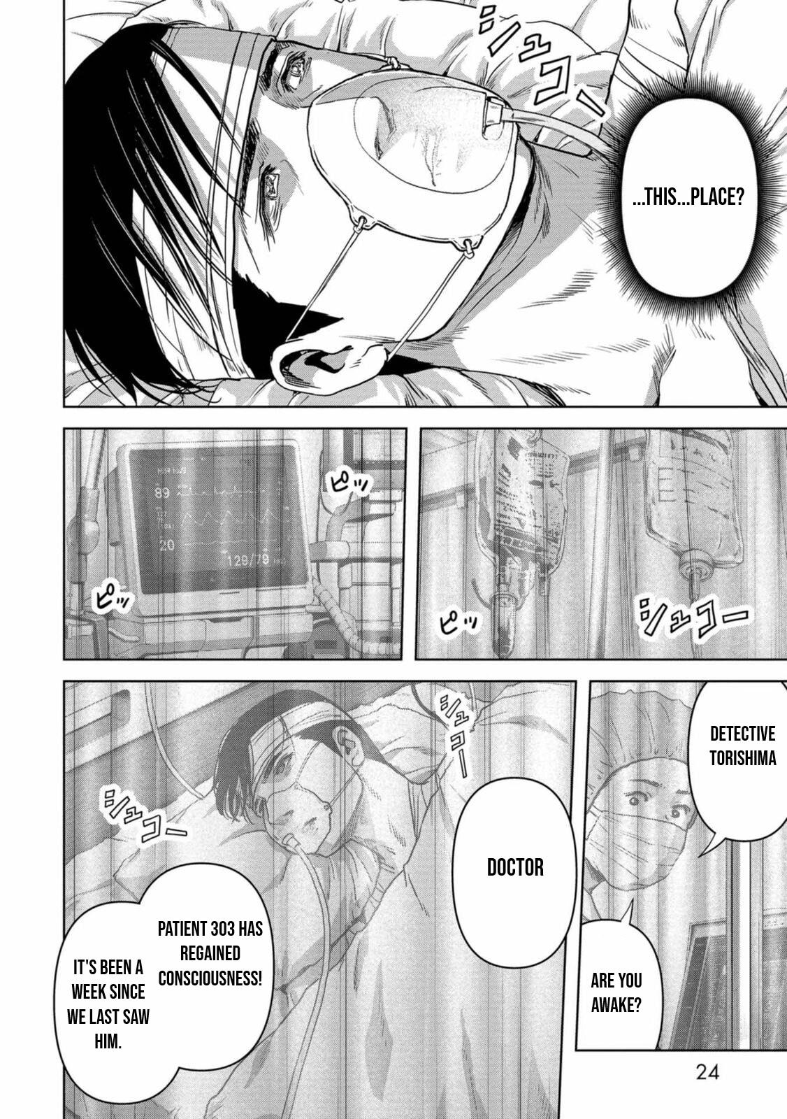 Kaijuu Jieitai Chap 28 - Next Chap 29