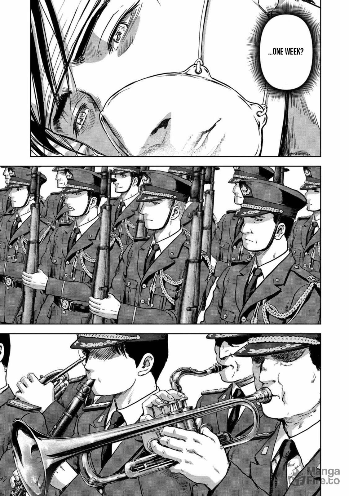 Kaijuu Jieitai Chap 28 - Next Chap 29