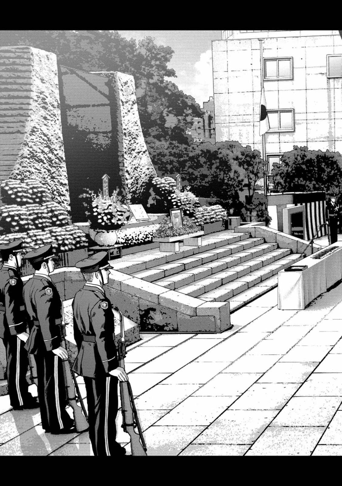 Kaijuu Jieitai Chap 28 - Next Chap 29