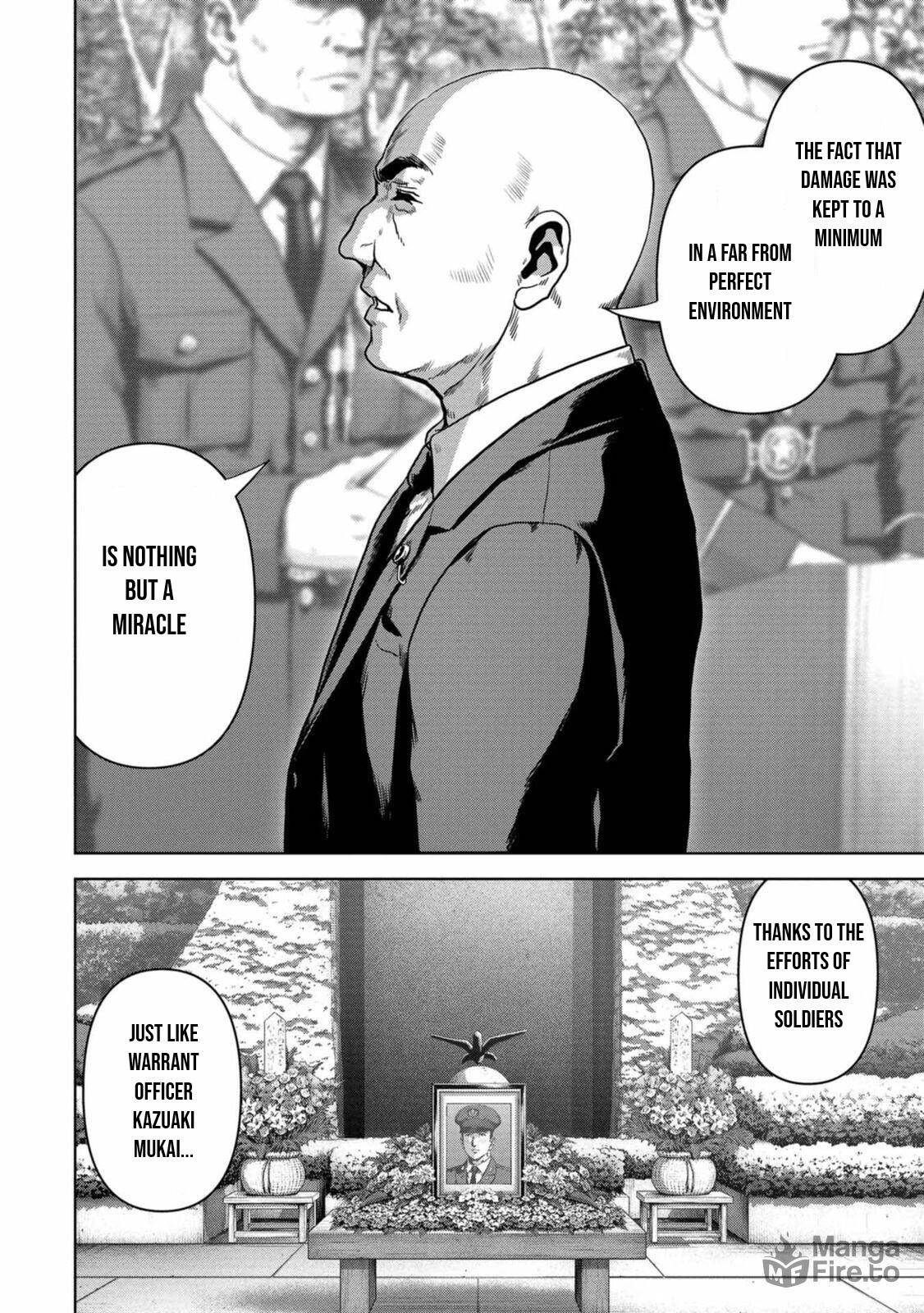 Kaijuu Jieitai Chap 28 - Next Chap 29