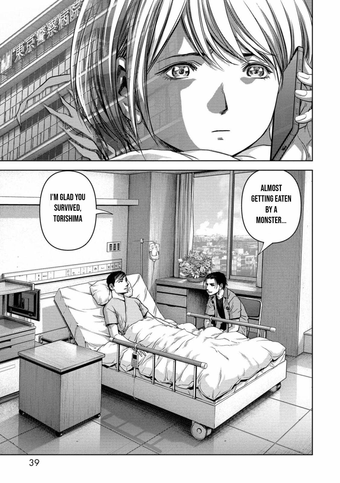 Kaijuu Jieitai Chap 28 - Next Chap 29