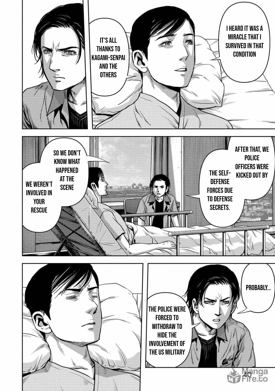 Kaijuu Jieitai Chap 28 - Next Chap 29