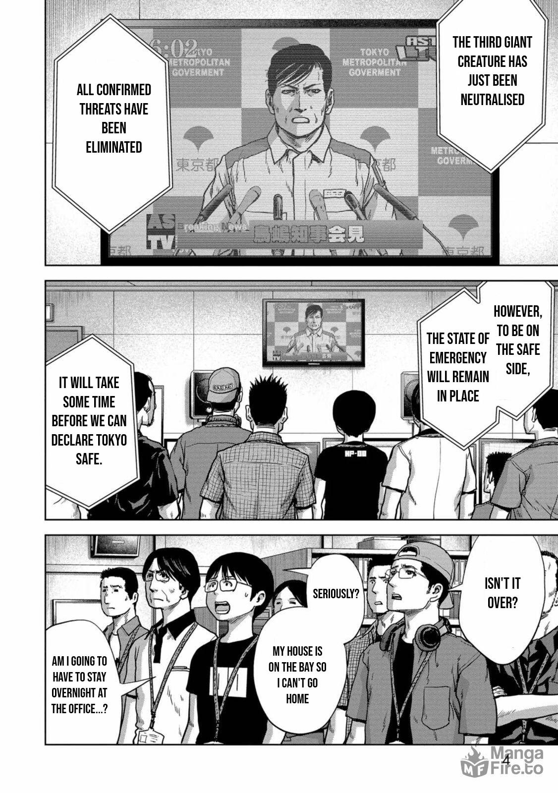 Kaijuu Jieitai Chap 28 - Next Chap 29