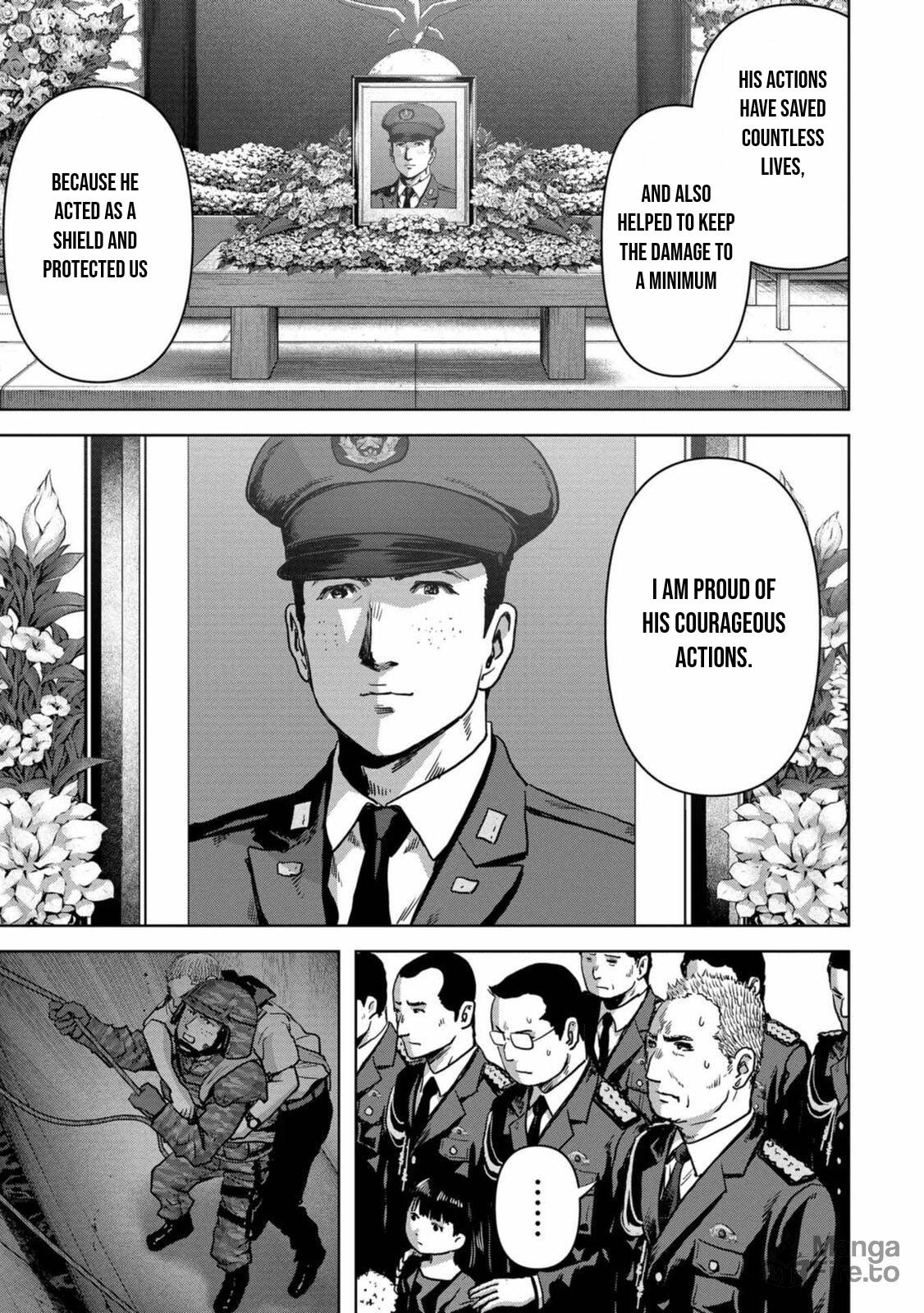 Kaijuu Jieitai Chap 28 - Next Chap 29