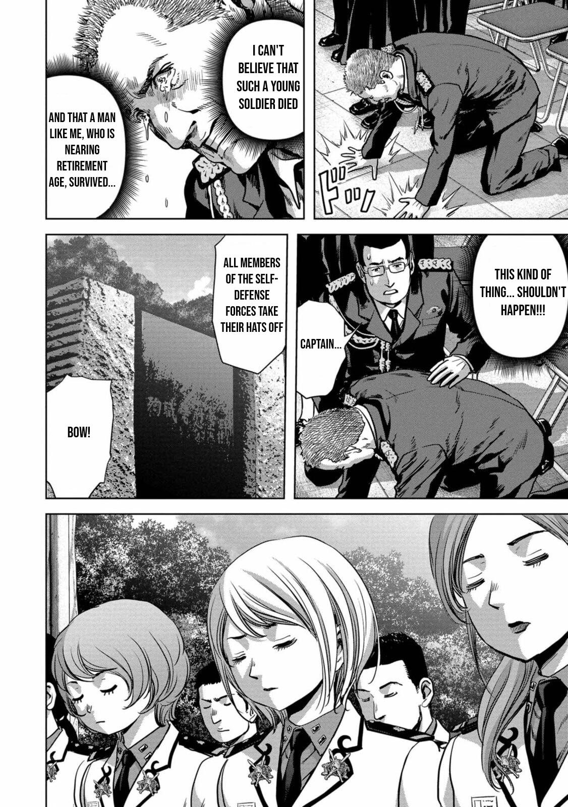 Kaijuu Jieitai Chap 28 - Next Chap 29