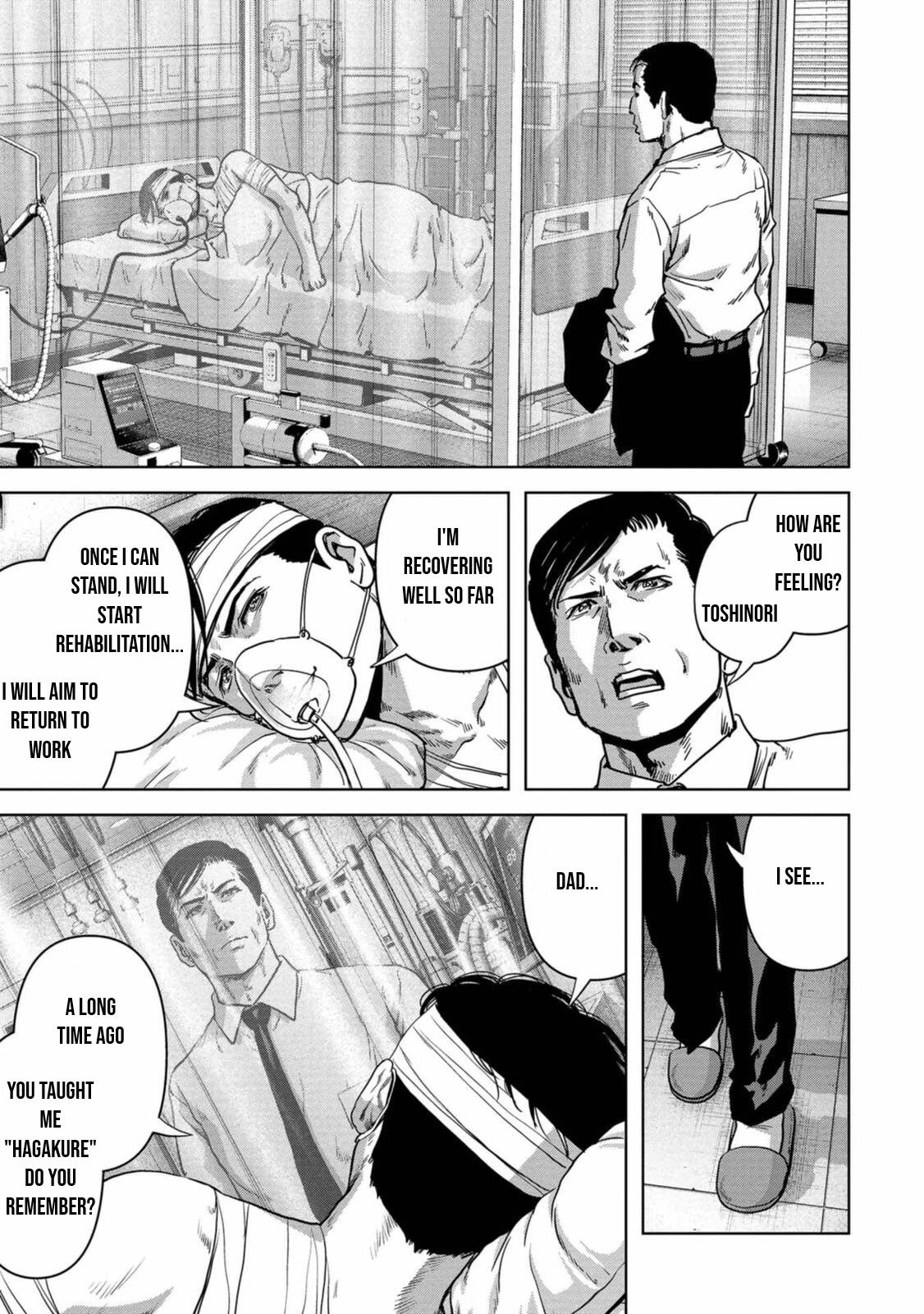 Kaijuu Jieitai Chap 28 - Next Chap 29