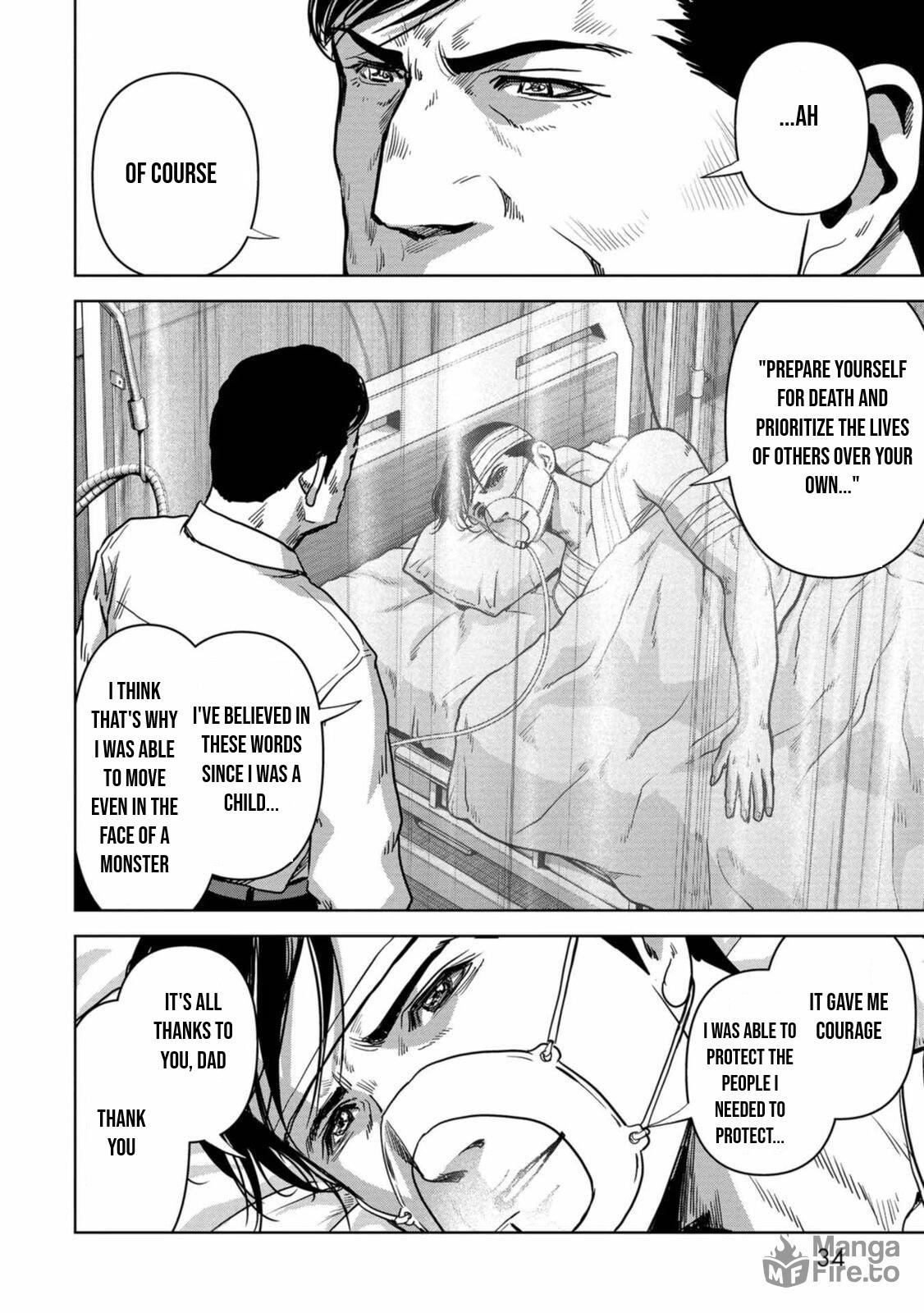 Kaijuu Jieitai Chap 28 - Next Chap 29