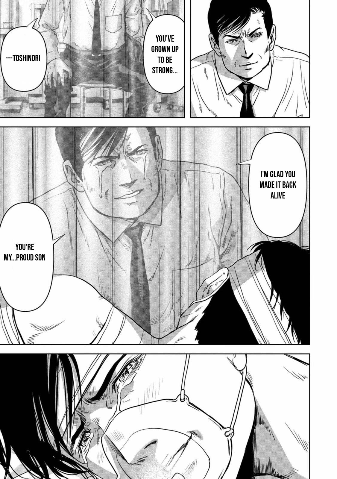 Kaijuu Jieitai Chap 28 - Next Chap 29