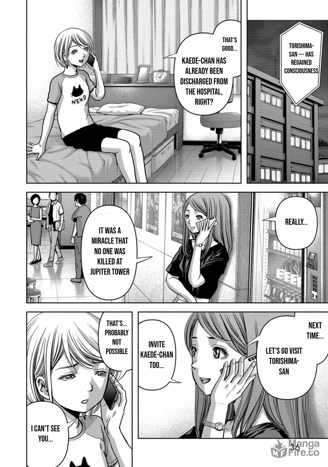 Kaijuu Jieitai Chap 28 - Next Chap 29