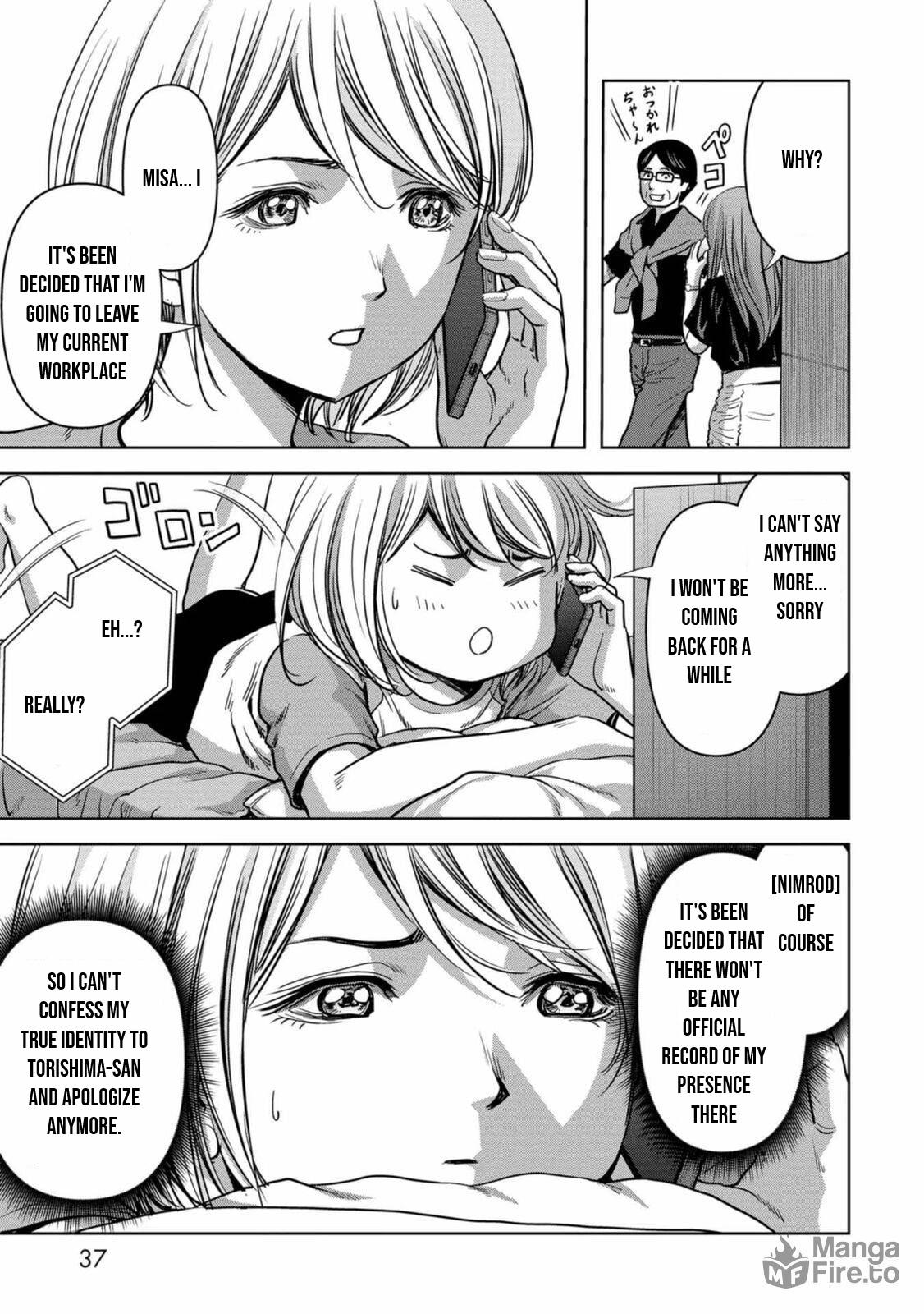 Kaijuu Jieitai Chap 28 - Next Chap 29