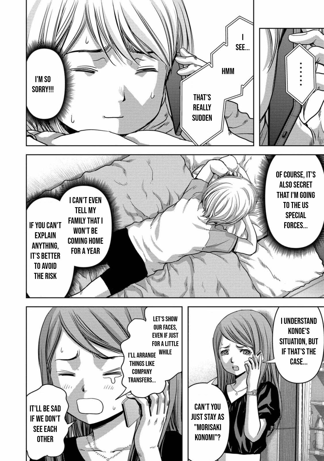 Kaijuu Jieitai Chap 28 - Next Chap 29