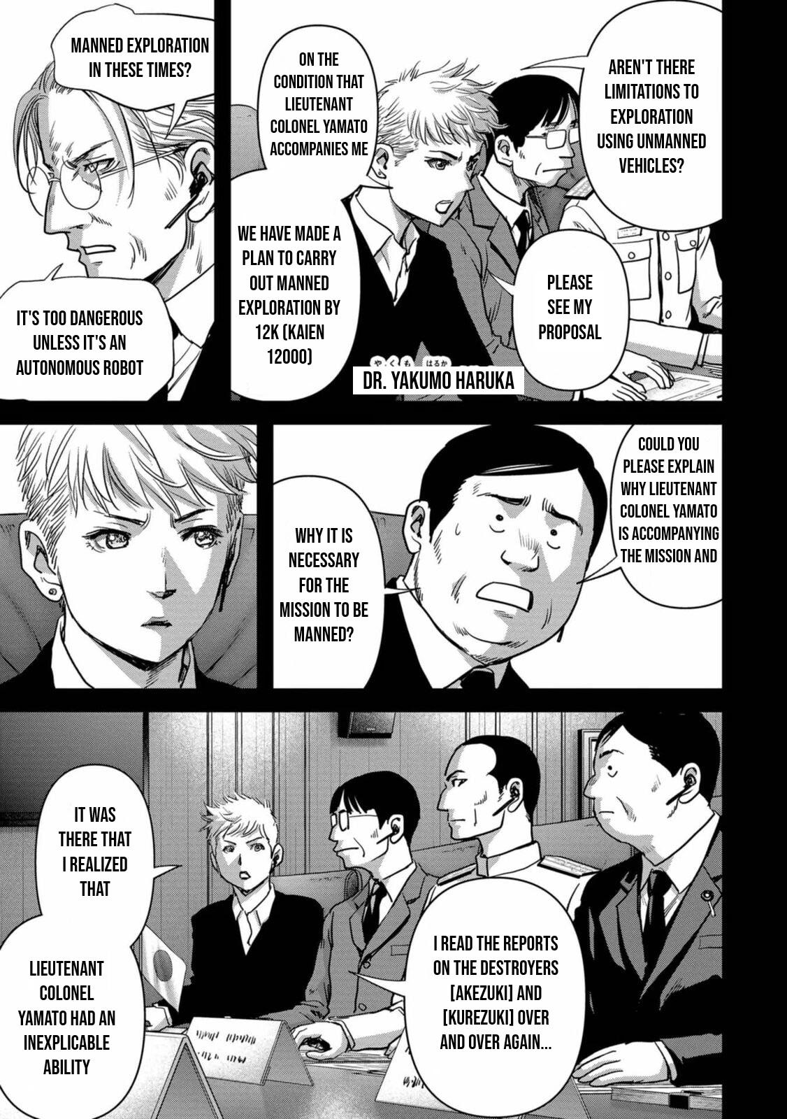 Kaijuu Jieitai Chap 29 - Next Chap 30