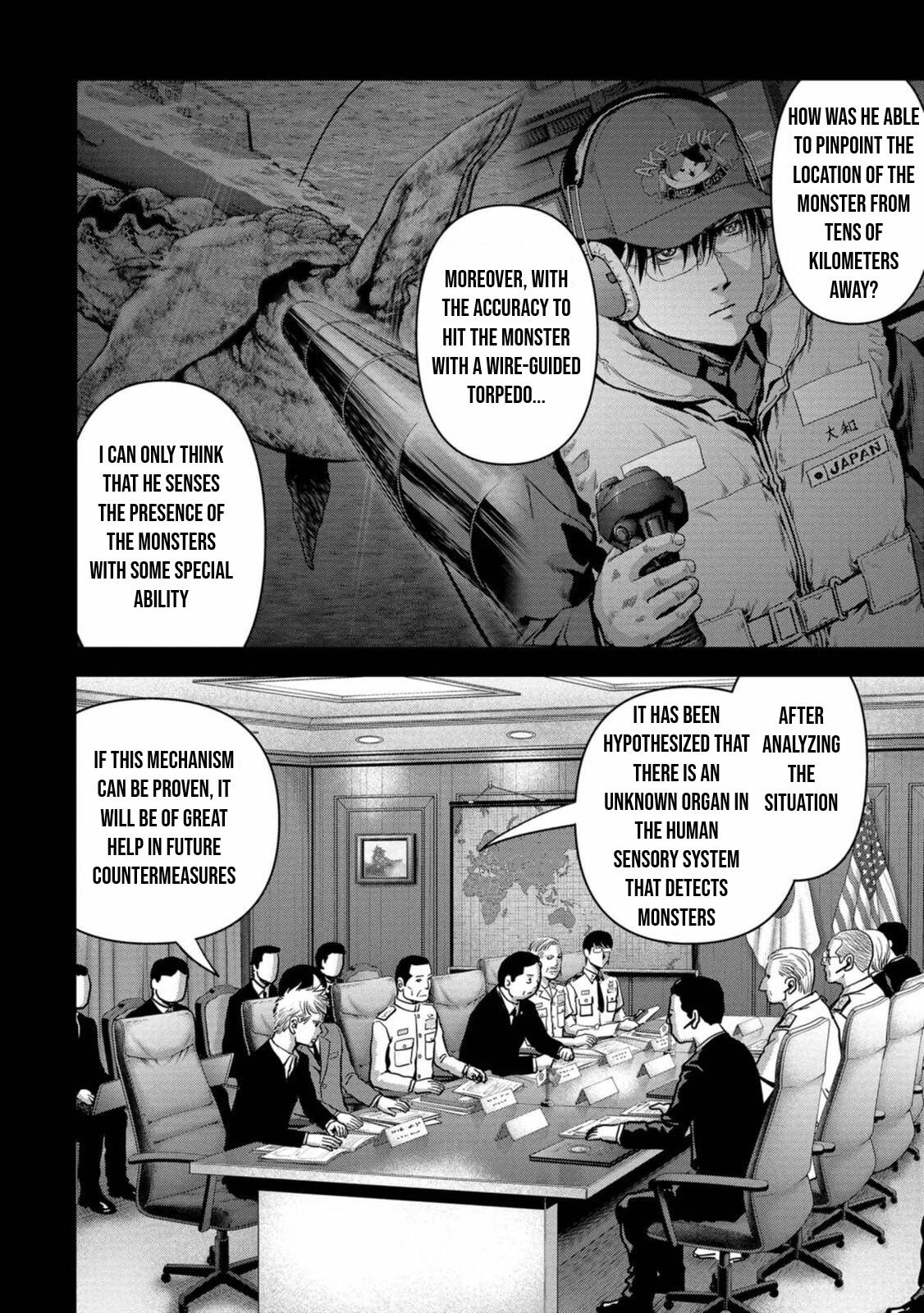 Kaijuu Jieitai Chap 29 - Next Chap 30