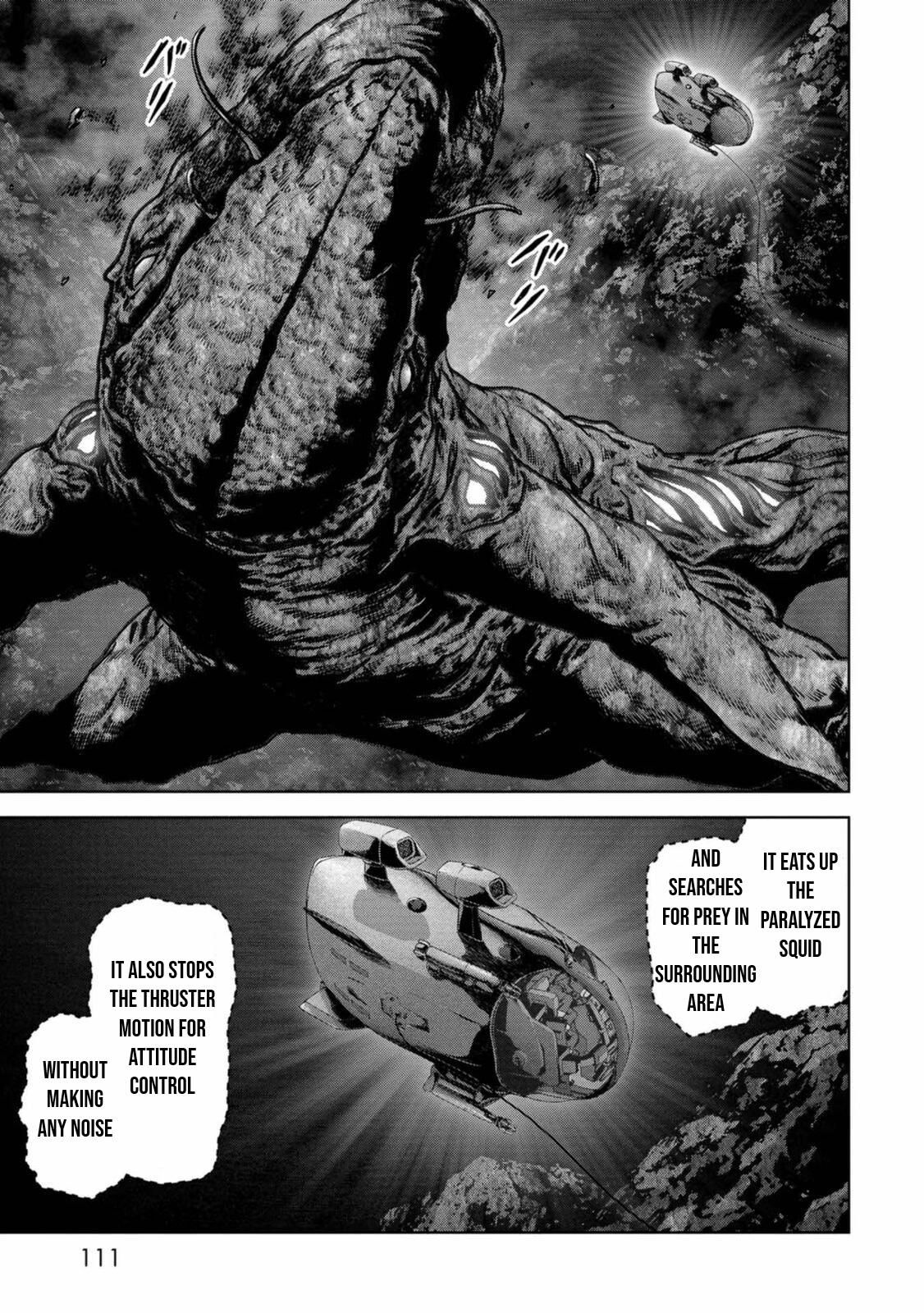 Kaijuu Jieitai Chap 29 - Next Chap 30