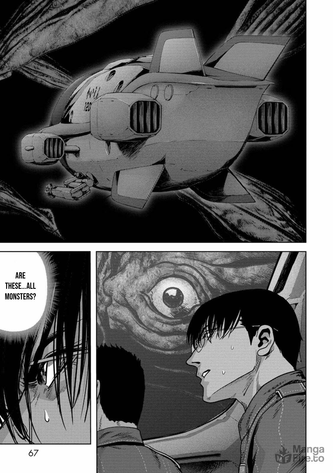 Kaijuu Jieitai Chap 29 - Next Chap 30