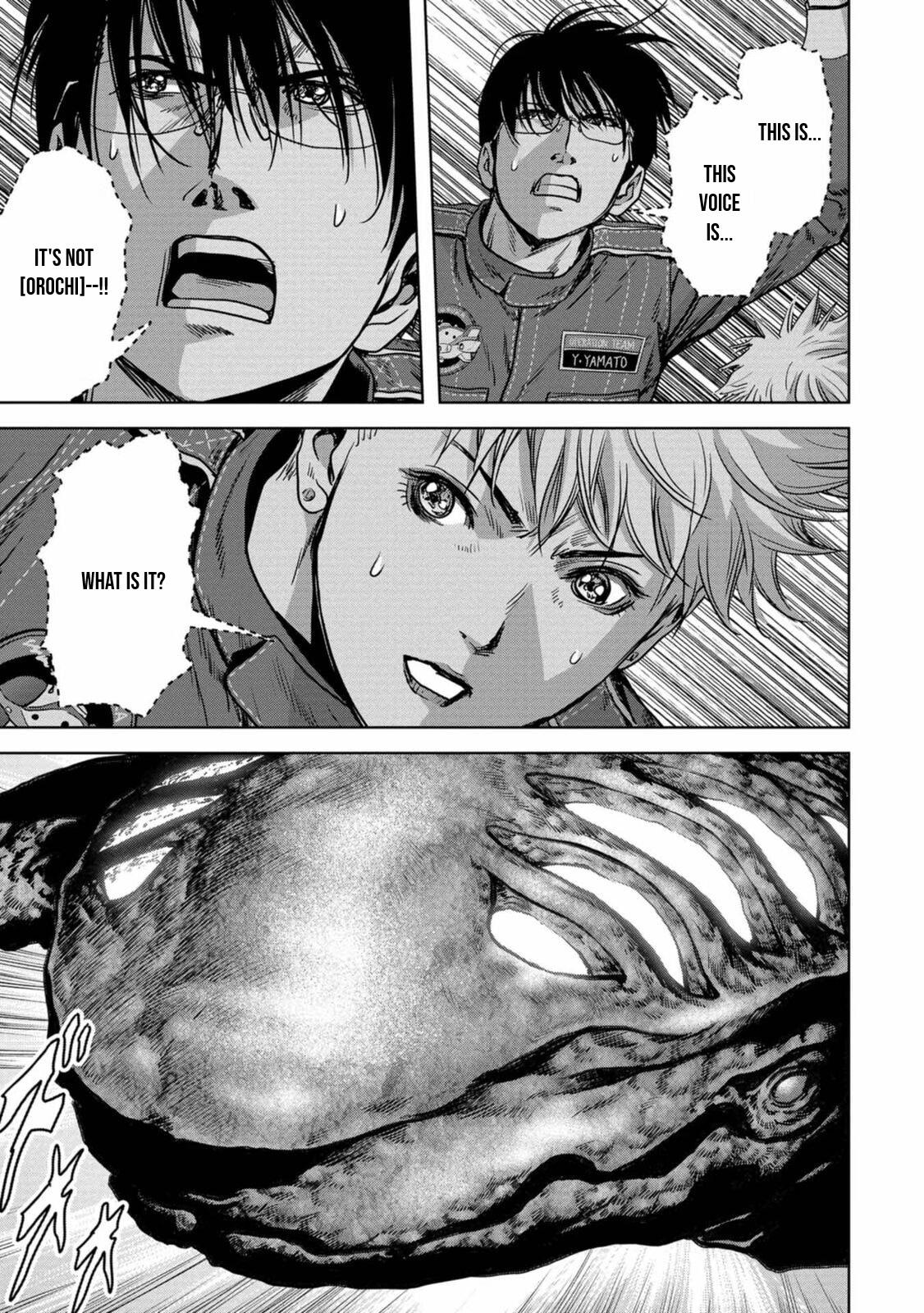 Kaijuu Jieitai Chap 29 - Next Chap 30