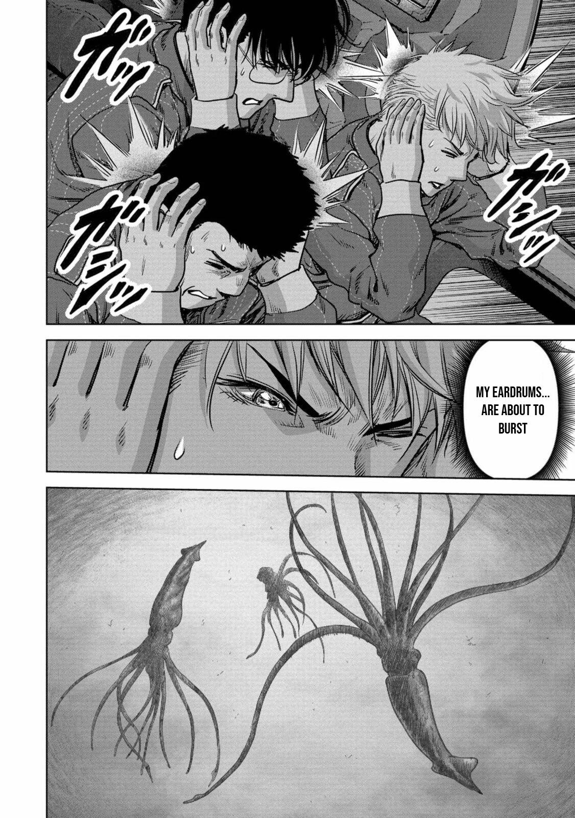 Kaijuu Jieitai Chap 29 - Next Chap 30