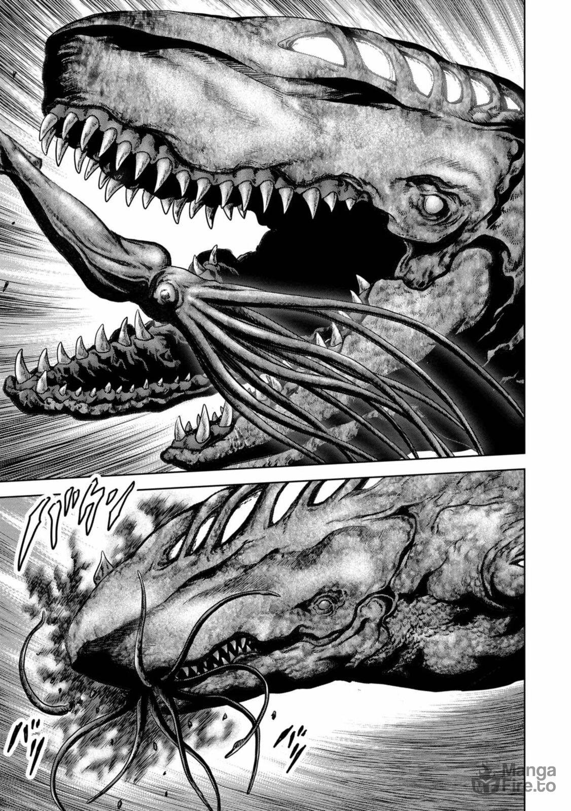 Kaijuu Jieitai Chap 29 - Next Chap 30