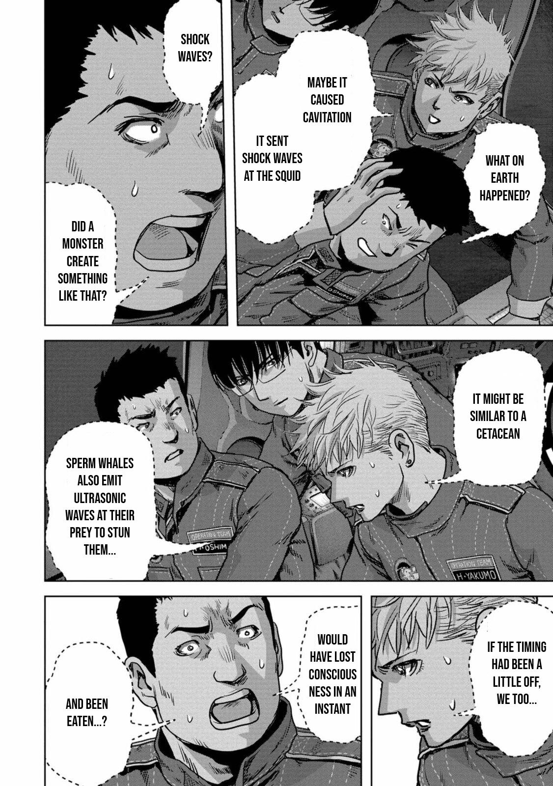 Kaijuu Jieitai Chap 29 - Next Chap 30