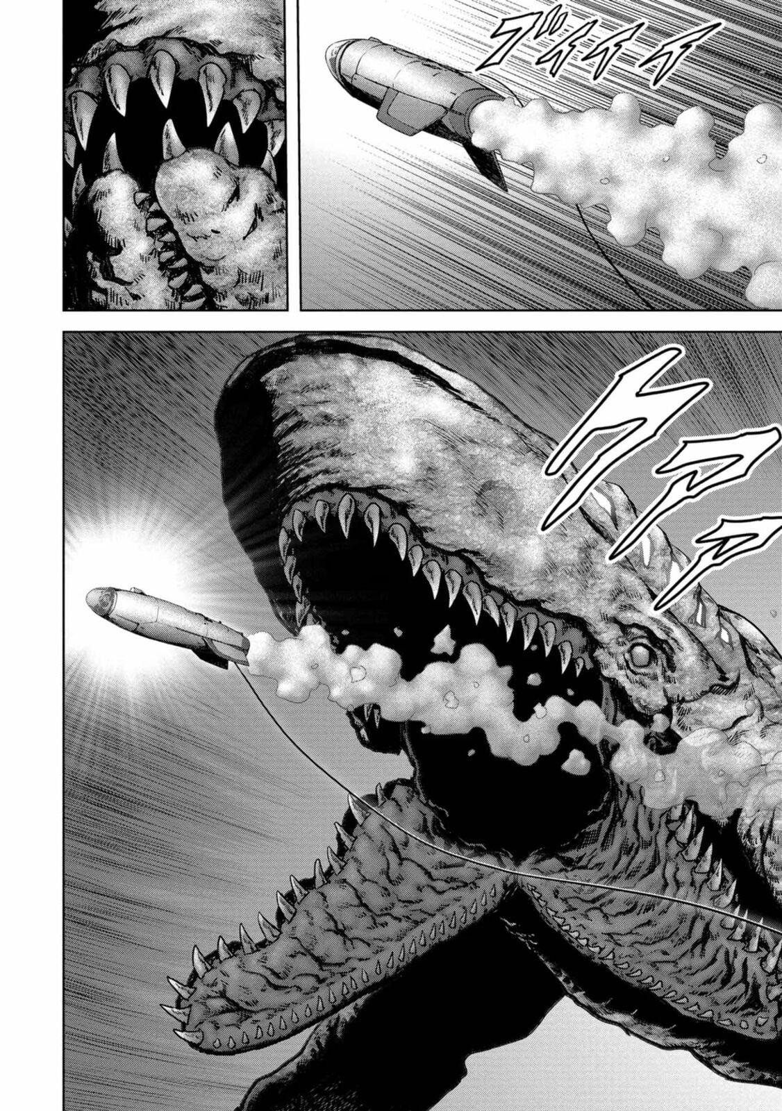Kaijuu Jieitai Chap 29 - Next Chap 30