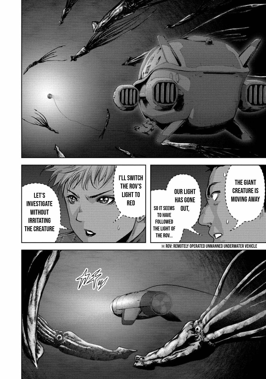 Kaijuu Jieitai Chap 29 - Next Chap 30