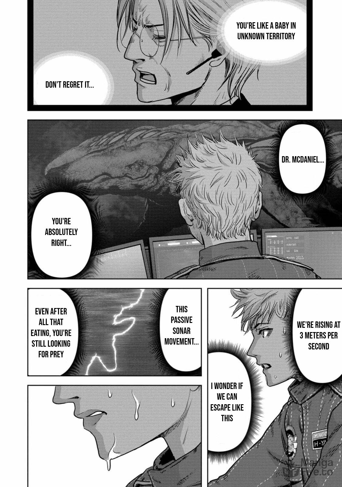 Kaijuu Jieitai Chap 29 - Next Chap 30