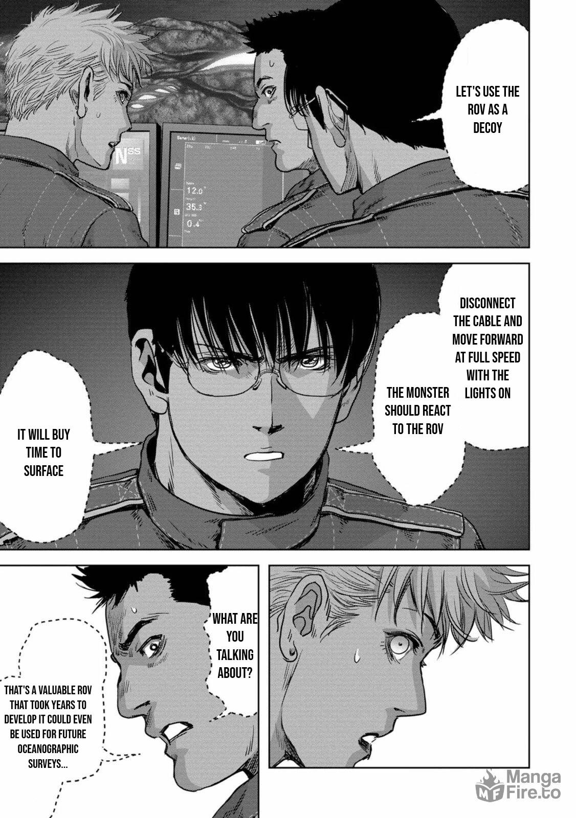 Kaijuu Jieitai Chap 29 - Next Chap 30