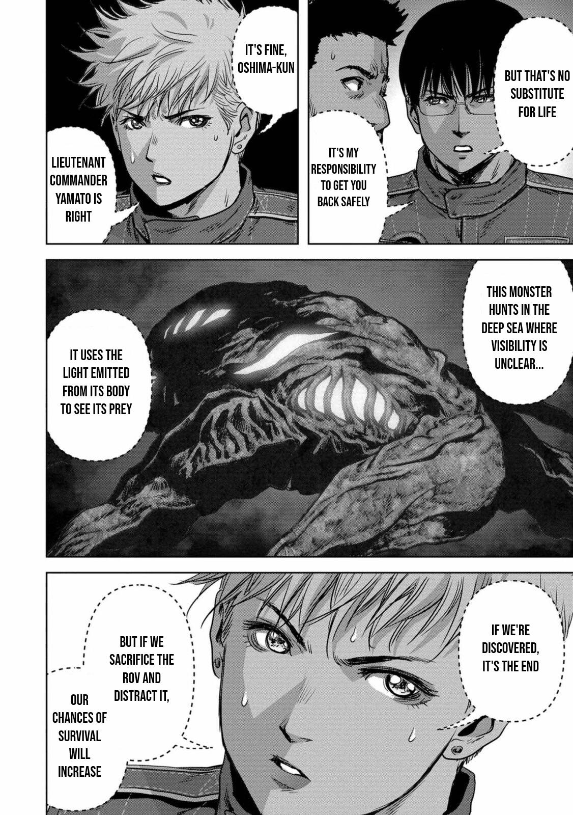 Kaijuu Jieitai Chap 29 - Next Chap 30