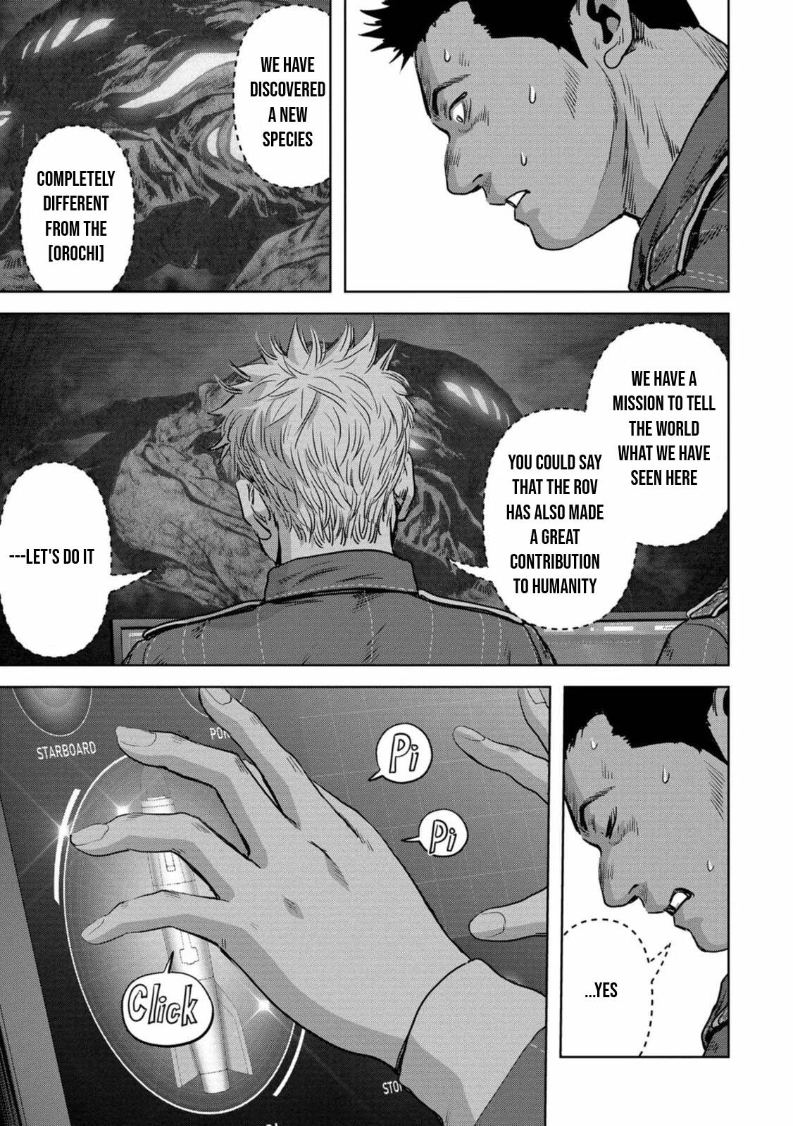 Kaijuu Jieitai Chap 29 - Next Chap 30