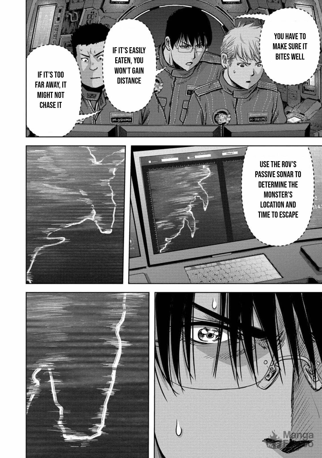 Kaijuu Jieitai Chap 29 - Next Chap 30