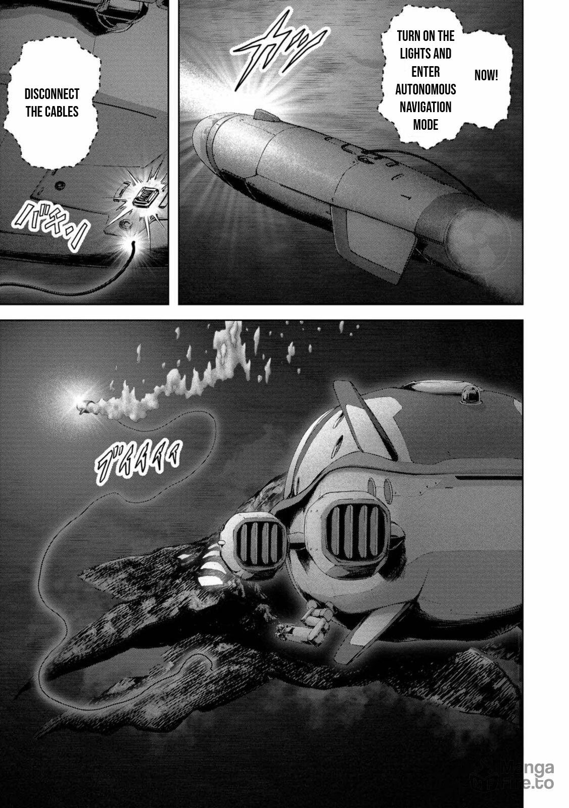 Kaijuu Jieitai Chap 29 - Next Chap 30