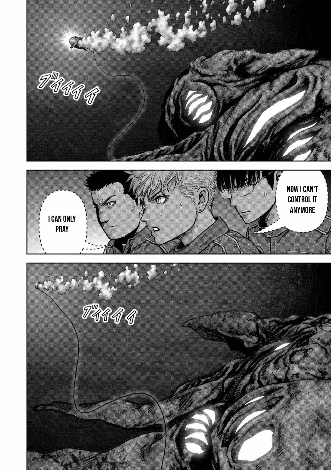 Kaijuu Jieitai Chap 29 - Next Chap 30