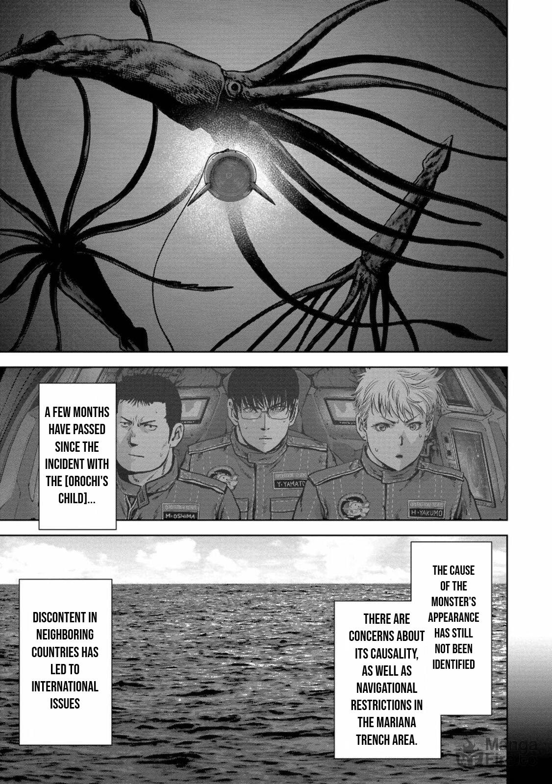 Kaijuu Jieitai Chap 29 - Next Chap 30