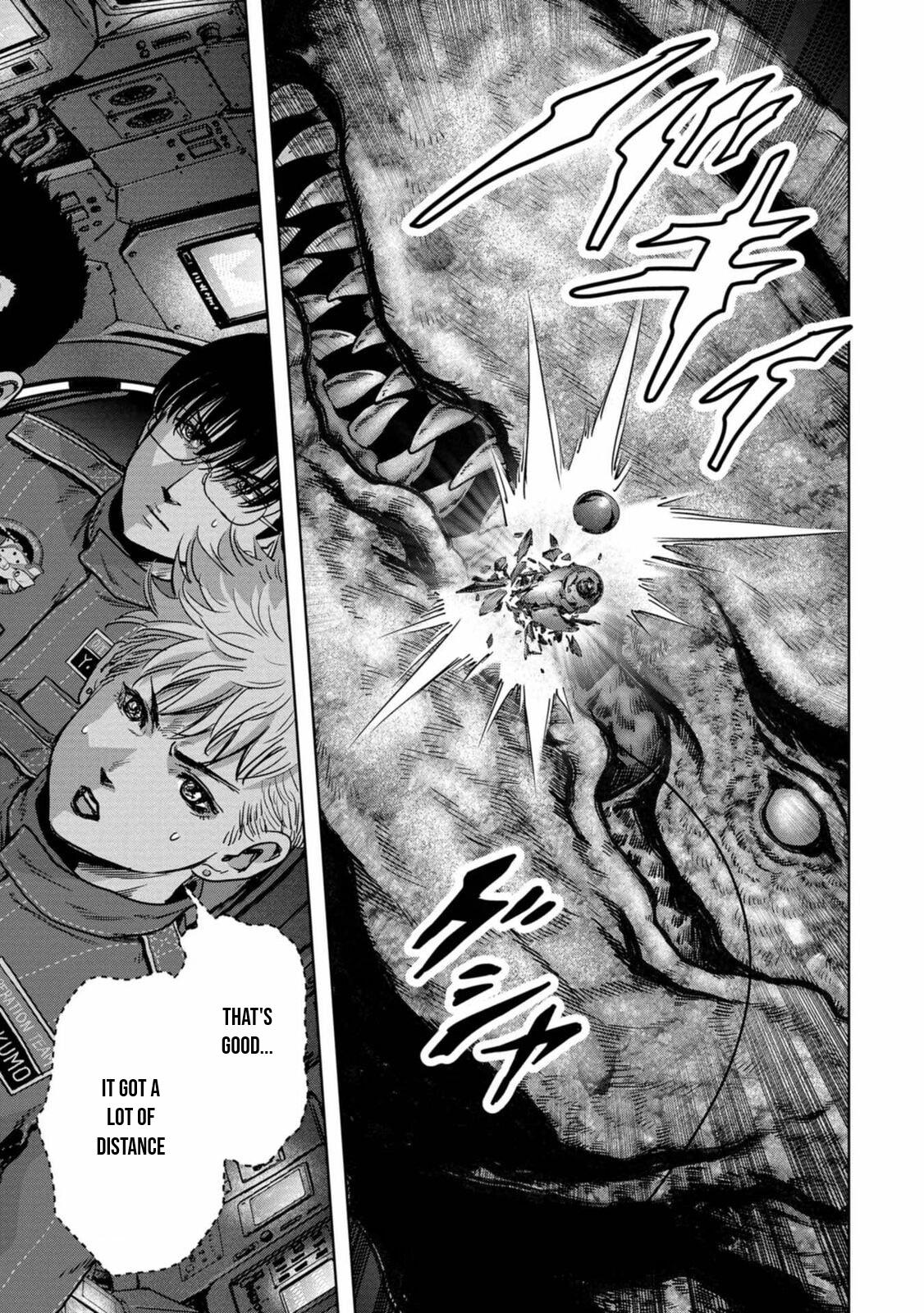 Kaijuu Jieitai Chap 29 - Next Chap 30