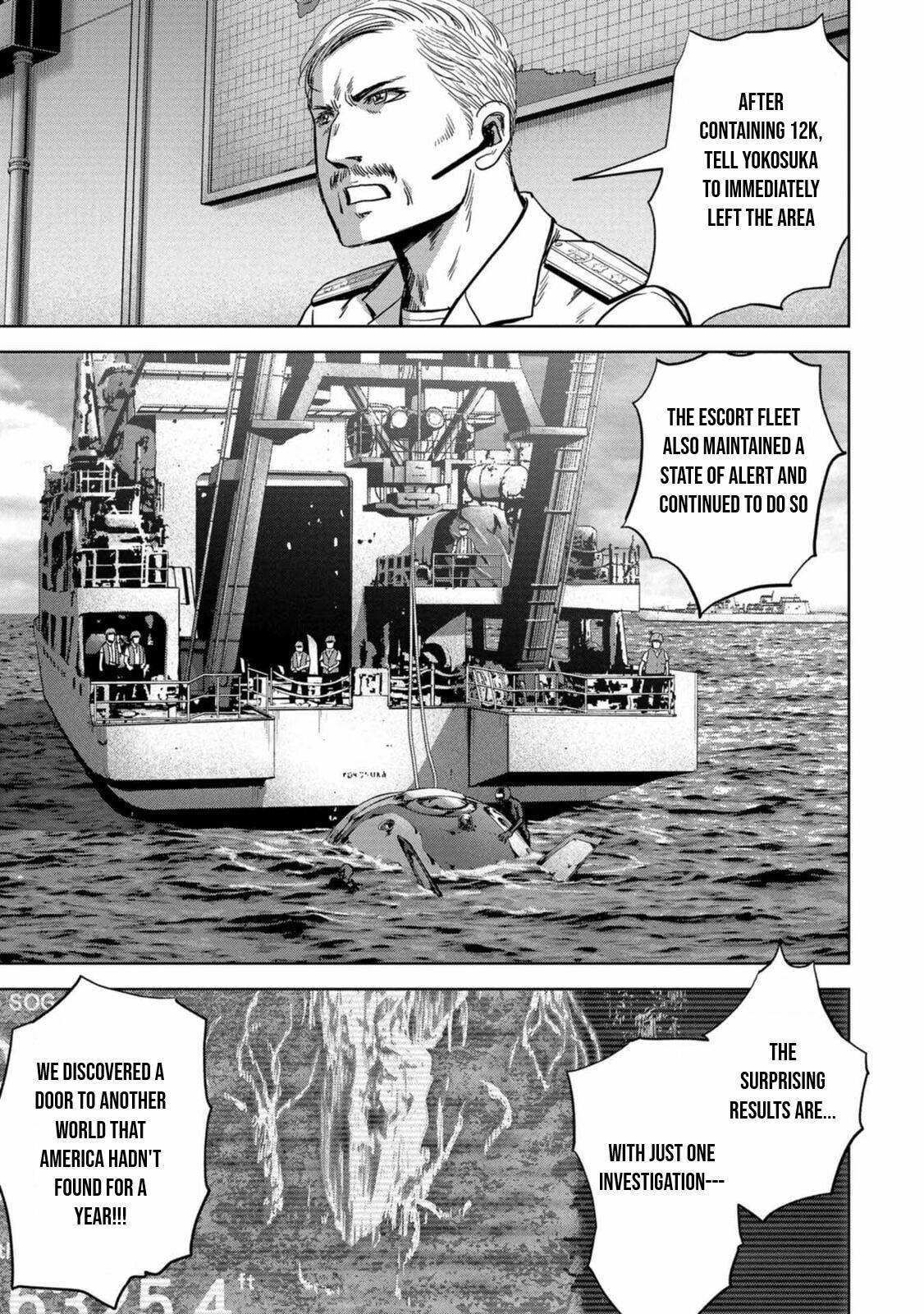 Kaijuu Jieitai Chap 29 - Next Chap 30