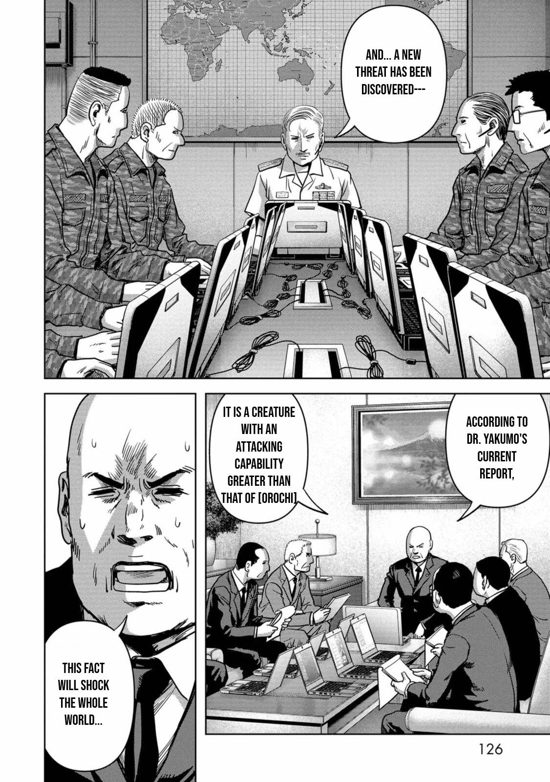 Kaijuu Jieitai Chap 29 - Next Chap 30