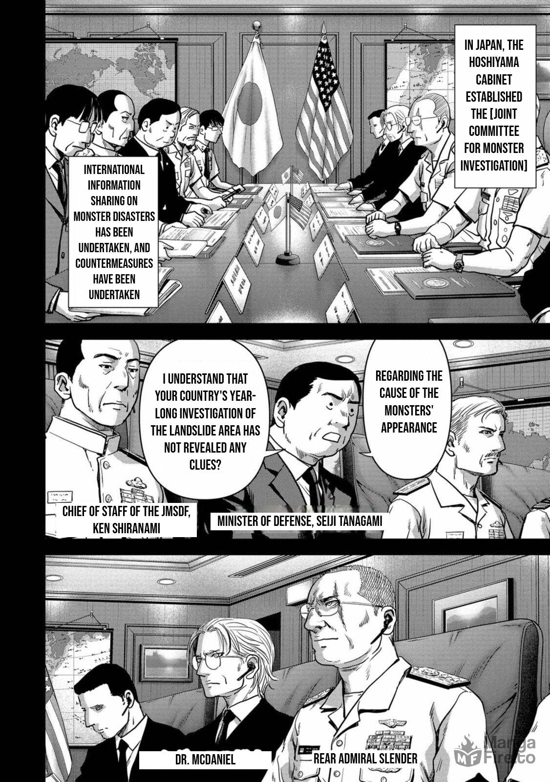 Kaijuu Jieitai Chap 29 - Next Chap 30