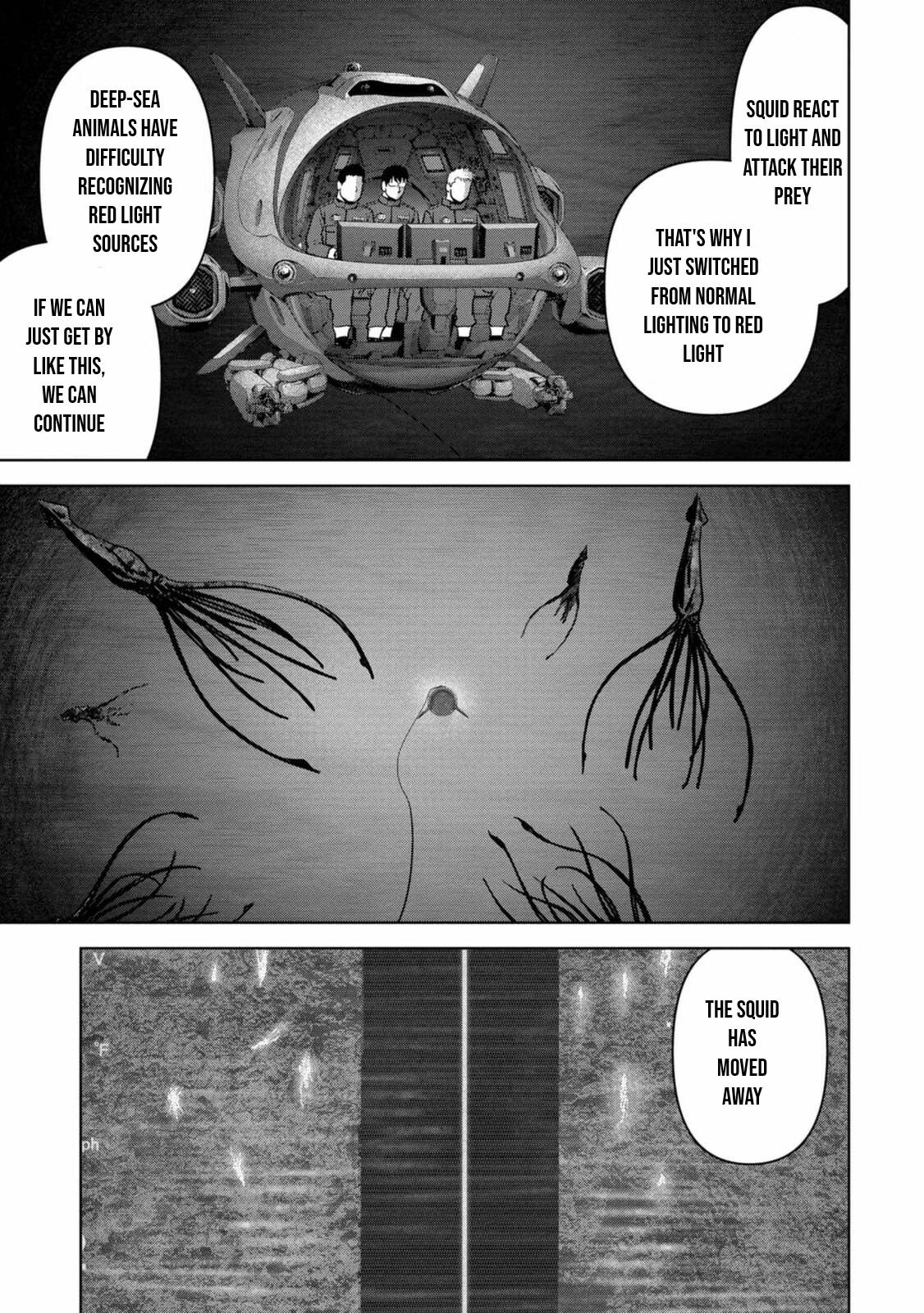 Kaijuu Jieitai Chap 29 - Next Chap 30